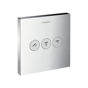 Avstängning- och Omkastare Hansgrohe ShowerSelect 3 Funktioner