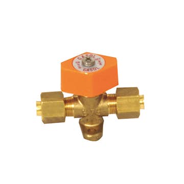 Avstängningsventil Sunwind med 1 uttag 8 mm