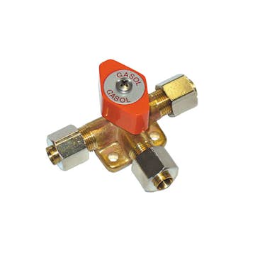 Avstängningsventil Sunwind T 8 mm