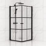 Duschhörn Sunwind Tiana Black