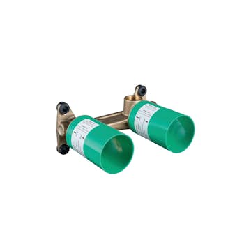 Inbyggnadsdel Hansgrohe för 2-hålsblandare Väggmontage