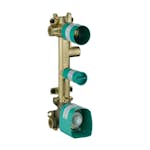 Inbyggnadsdel Axor Citterio E 3-utlopp