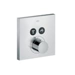 Inbyggnadsblandare Axor ShowerSleect Square 2-utlopp