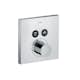 Inbyggnadsblandare Axor ShowerSleect Square 2-utlopp