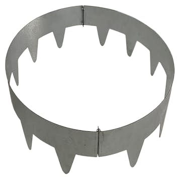 Trädring Skotte Garden Zinkplåt 26cm Hög ⌀65 cm