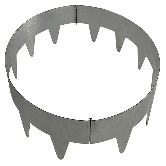 Trädring Skotte Garden Zinkplåt 26cm Hög ⌀65 cm