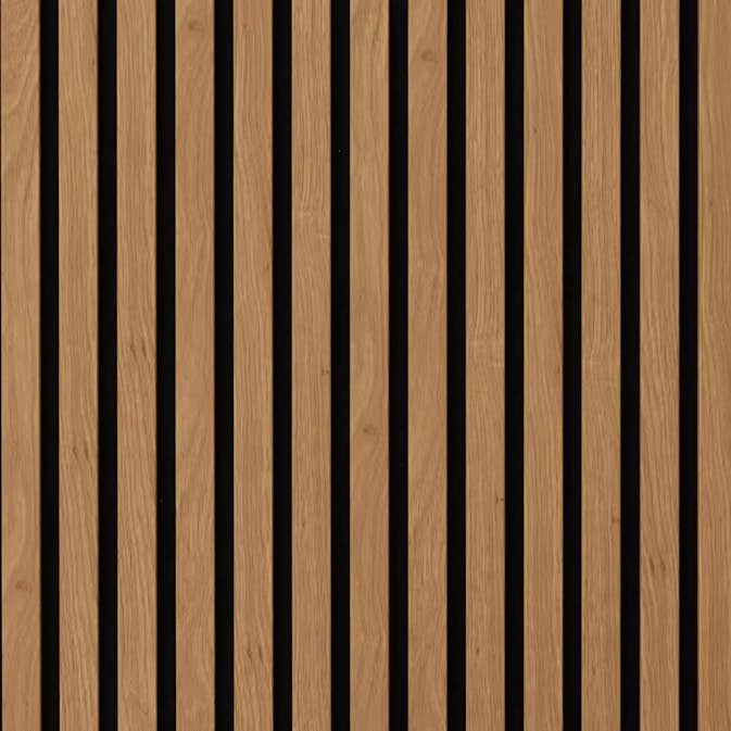 Akustikpanel Lundbergs Harmoni Svart Filt 2590x615x20 mm