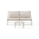 Loungegrupp Comfort Garden Usteryd Utesoffa 2-sits med Usteryd Soffbord