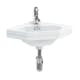 Tvättställ Burlington B10 598 mm Hörnmontage