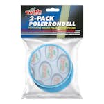Polerrondell Turtle Wax Blå 100mm 2-pack