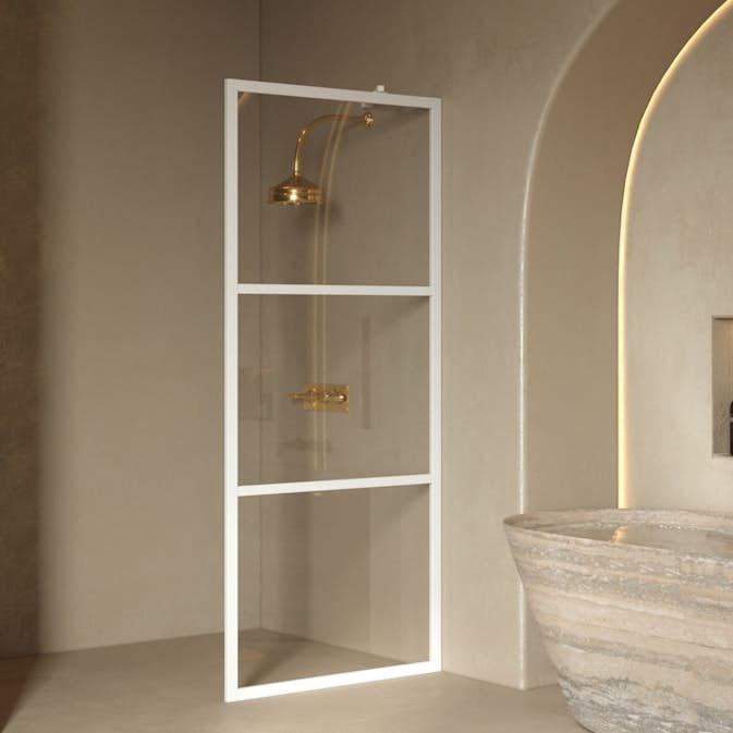 Duschvägg Hietakari Bläk 734 Tokyo Fast