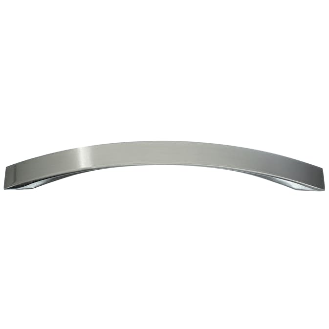 Lådhandtag Beslagsboden Borstad Nickel