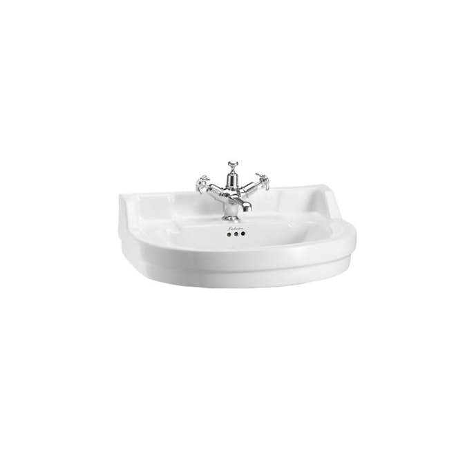 Tvättställ Burlington Edwardian Runt 560 mm