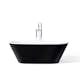 Badkar Bathlife Balans Svart