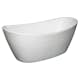 Badkar Bathlife Ideal Relax Vit