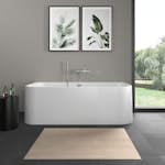 Badkar Duravit Happy D2 Vägg