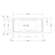 Badkar Duravit Starck
