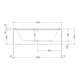 Badkar Duravit Starck