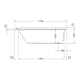 Badkar Duravit Starck