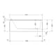 Badkar Duravit Starck