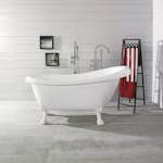 Badkar Noro Old England Vit