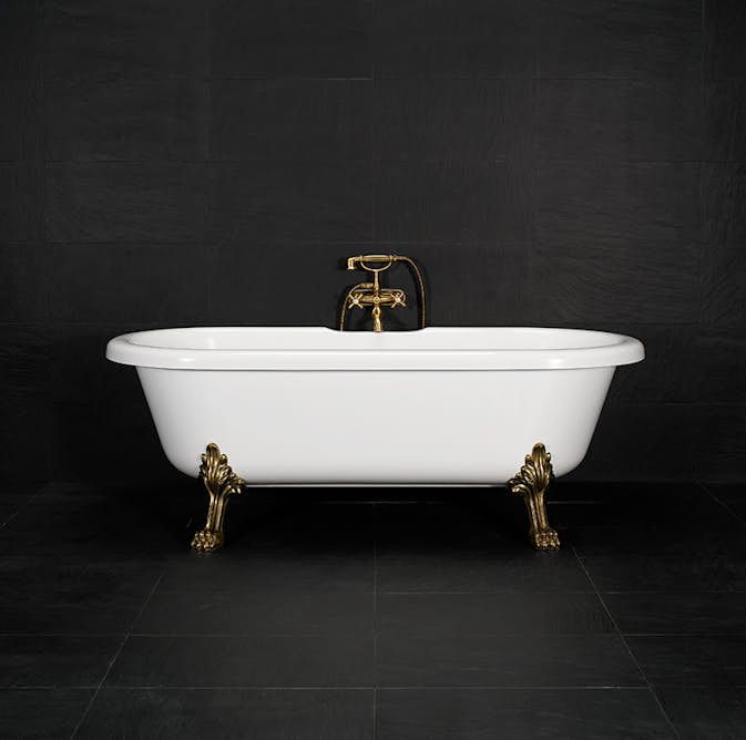 Badkar Westerbergs Elisabeth Vit