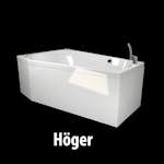 Badkar Westerbergs Motion 160 R/L