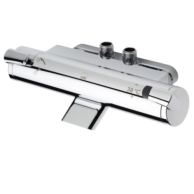 Badkars- och Duschblandare Oras Optima 7155 40 cc