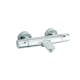 Badkarsblandare Damixa Thermixa 100 Termostat Krom 160 cc