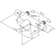 Badkarsblandare Damixa Thermixa 100 Termostat Krom 160 cc