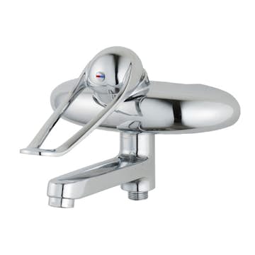 Badkarsblandare FM Mattsson 9000E Lång Spak