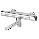 Badkarsblandare Mora Rexx T5 Krom/Svart