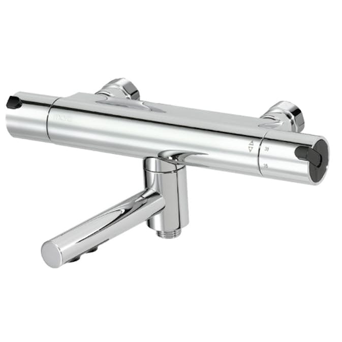 Badkarsblandare Mora Rexx T5 Krom/Svart