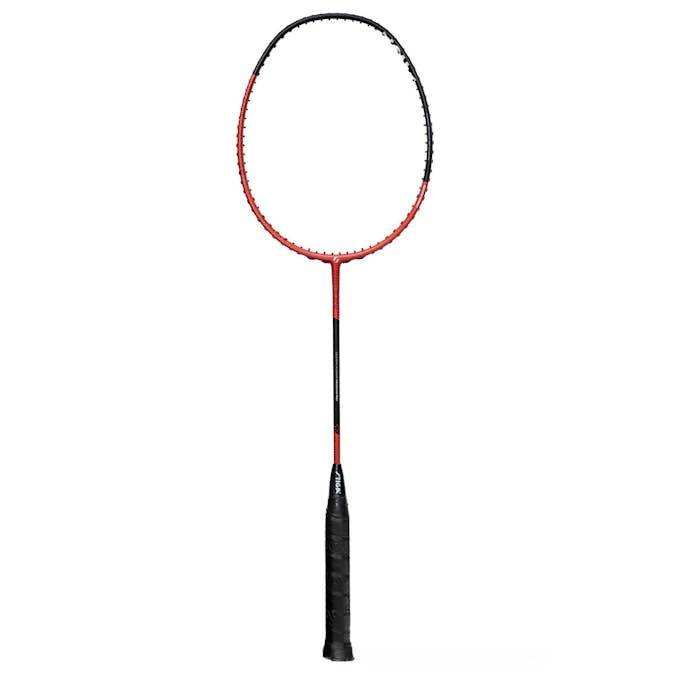 Badmintonracket Stiga Sports Aviox Progress Svart/Röd Osträngat 4
