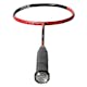 Badmintonracket Stiga Sports Aviox Progress Svart/Röd Osträngat 4