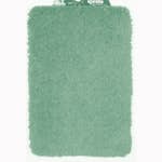 Badrumsmatta Spirella Highland Mörkgrön