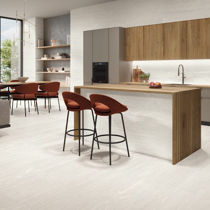 Klinker Venice Bianco Marmor Matt 60x120 cm