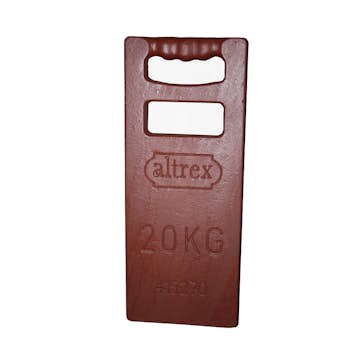 Ballastvikt Skeppshultstegen 20 kg