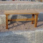 Trädgårdsbänk Eden Wood Viking 1000 mm