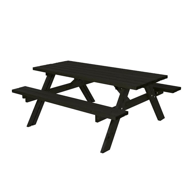 Picknickbord PLUS Svart Utomhus