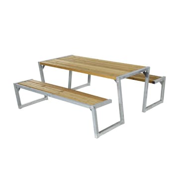Picknickbord PLUS Zigma Oljebehandlad Lärk