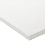 Bänkskiva INR Flow Enkel med hål för Blandare