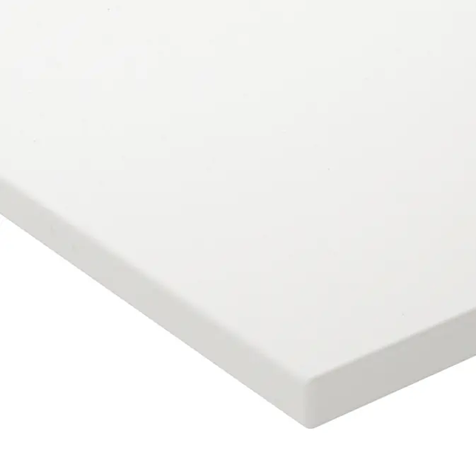 Bänkskiva INR Flow Enkel med hål för Blandare