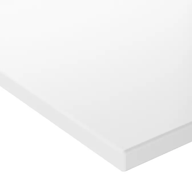 Bänkskiva INR Flow Enkel med hål för Blandare