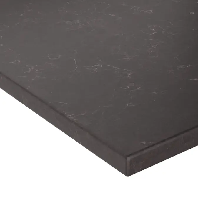 Bänkskiva INR Flow Enkel med hål för Blandare