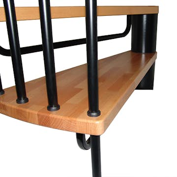 Barnskydd Byggera Euro Design/Paris 1600 mm Svart