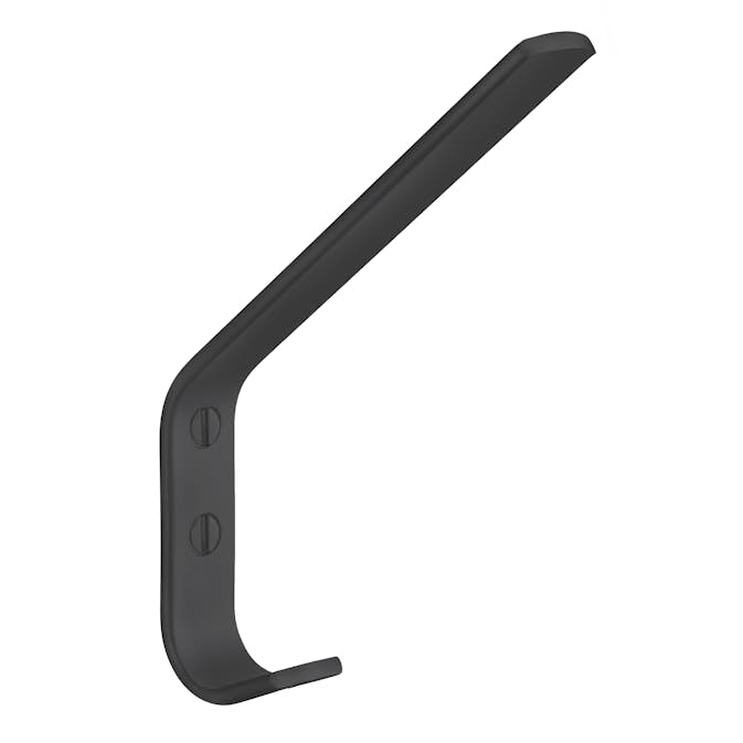 Hattkrok Beslagsboden Svart Aluminium