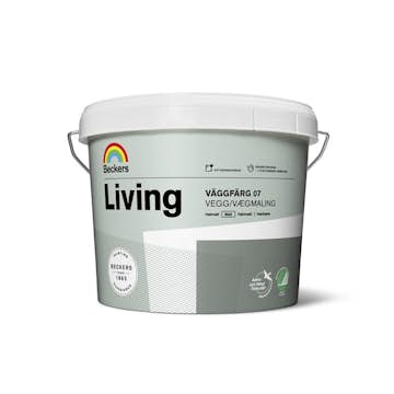 Väggfärg Beckers Living 07 502 Antikvit