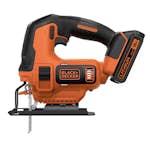 Sticksåg Black & Decker BDCJS18 18V 1 5Ah Batteri