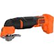 Multimaskin Black+Decker BDCOS18N-XJ 18V Tool Only